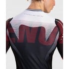 Рашгард - Venum Adrenaline Long Sleeve Rashguard - Red ​